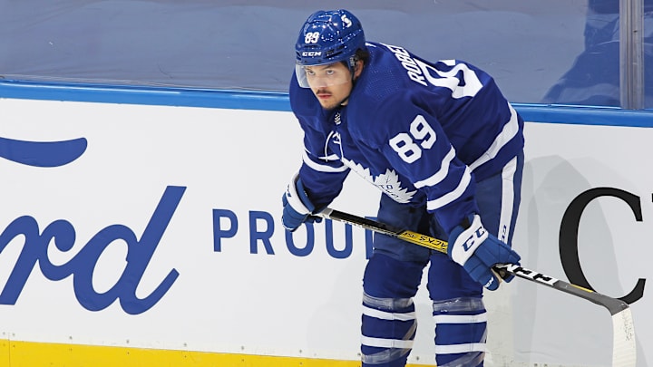 Calgary Flames v Toronto Maple Leafs