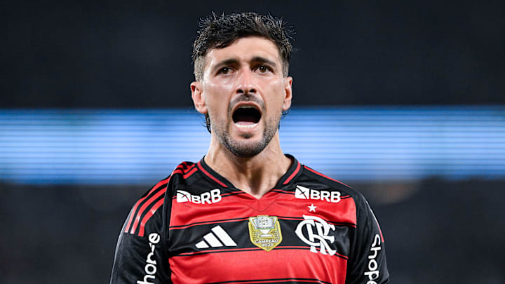 Arrascaeta foi o grande protagonista do Flamengo em 2025
