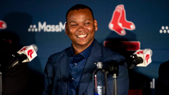Rafael Devers se alternará en el lineup con Masataka Yoshida