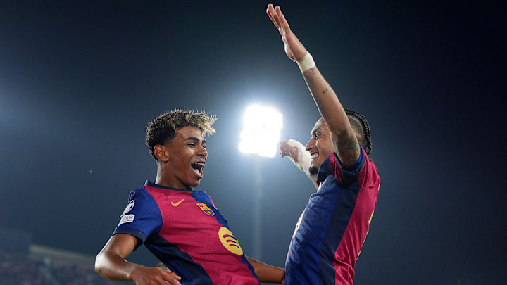 FC Barcelona v Borussia Dortmund - UEFA Champions League 2024/25 Quarter Final First Leg FC Barcelona v Borussia Dortmund - UEFA Champions League 2024/25 Quarter Final First Leg