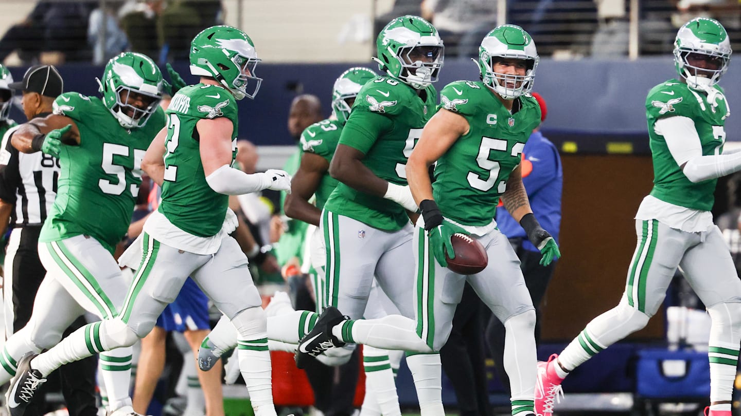 What Eagles Playing Cowboys on Thanksgiving Means For Remainder Of 2026 Schedule
