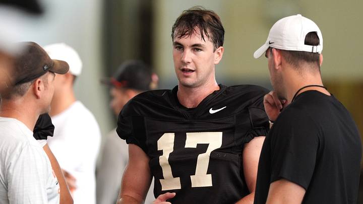 Oklahoma State's quarterback Drew Mestemaker. Oklahoma State's quarterback Drew Mestemaker.