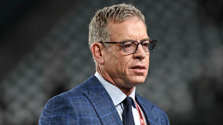 Troy Aikman’s time in the booth could be coming to an end soon. Troy Aikman’s time in the booth could be coming to an end soon.