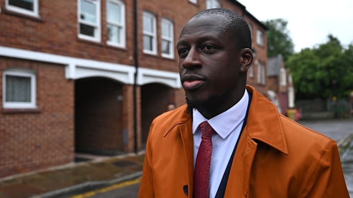 Benjamin Mendy s'est engagé au FC Lorient pour 2 ans