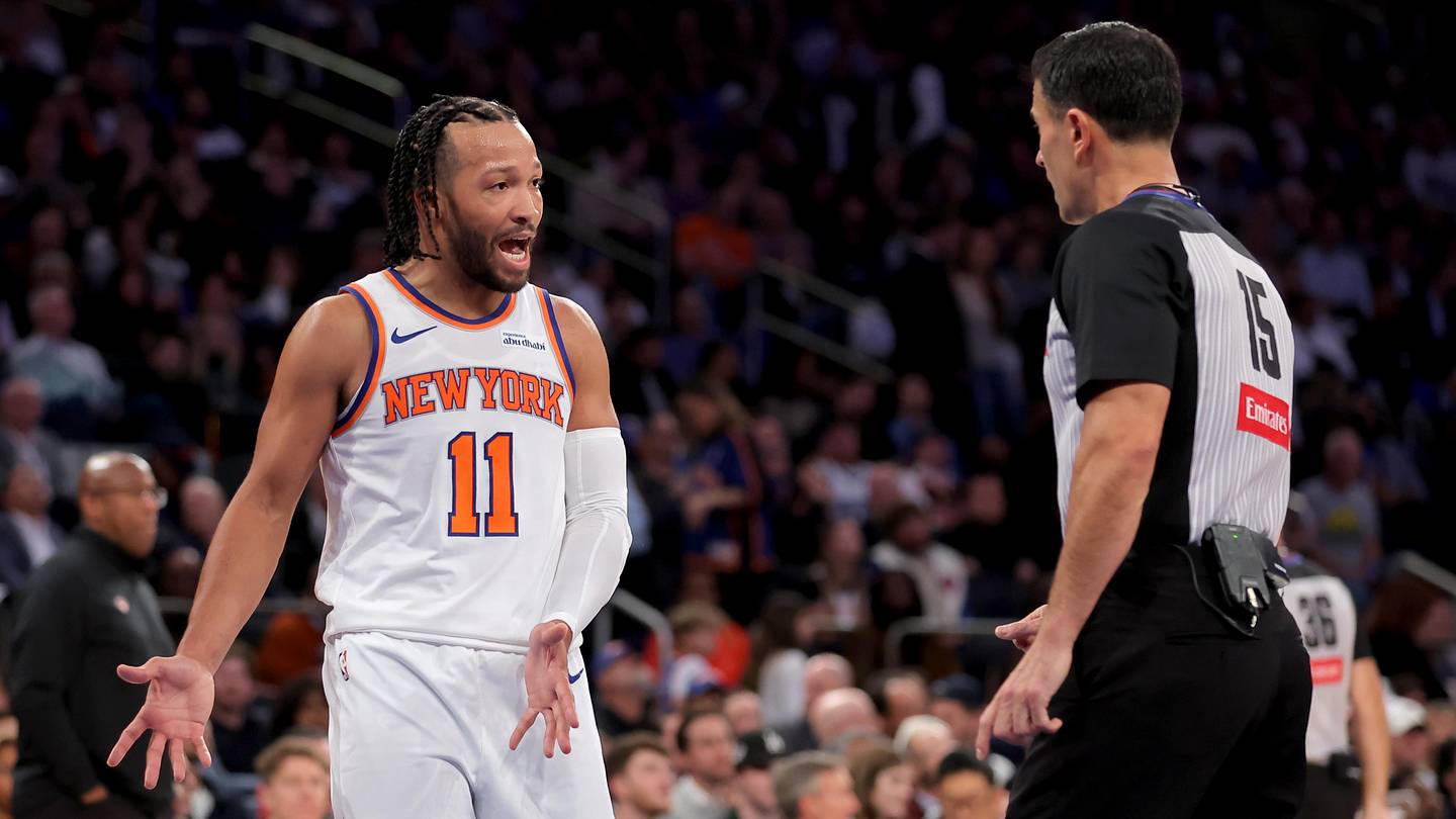 Refs Are Now Knicks' Biggest Worry for Rest of Finals After Game 1