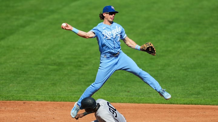 Bobby Witt Jr. was snubbed despite leading all AL shortstops in Outs Above Average (14)