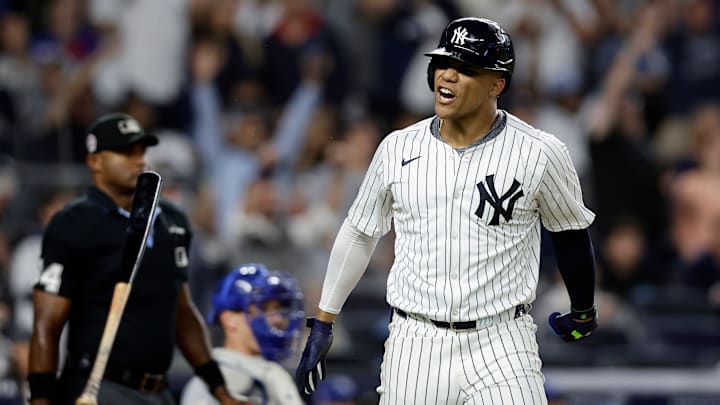 Soto brilló en su primera campaña con los Yankees