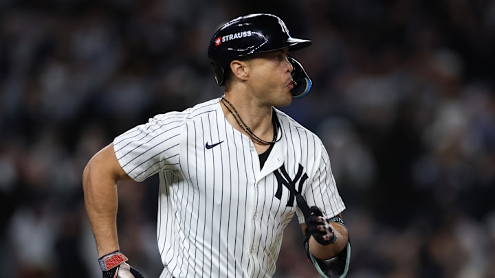 Stanton tiene 13 jonrones en postemporada 