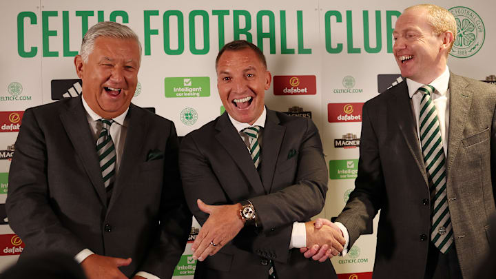 New Celtic Manager Brendan Rodgers Press Conference