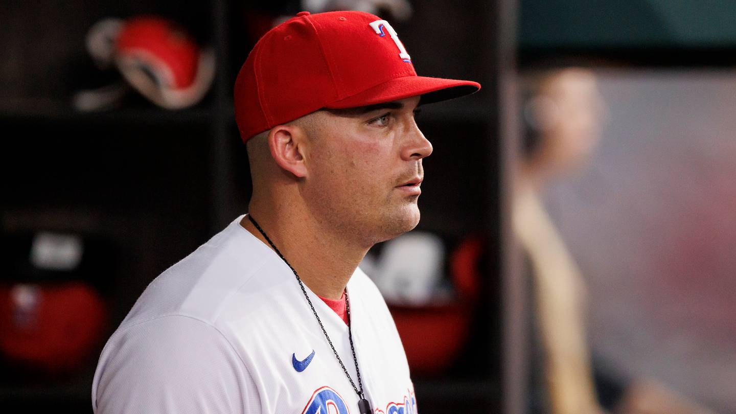Texas Rangers Hire Bret Boone to Revive Struggling Offense