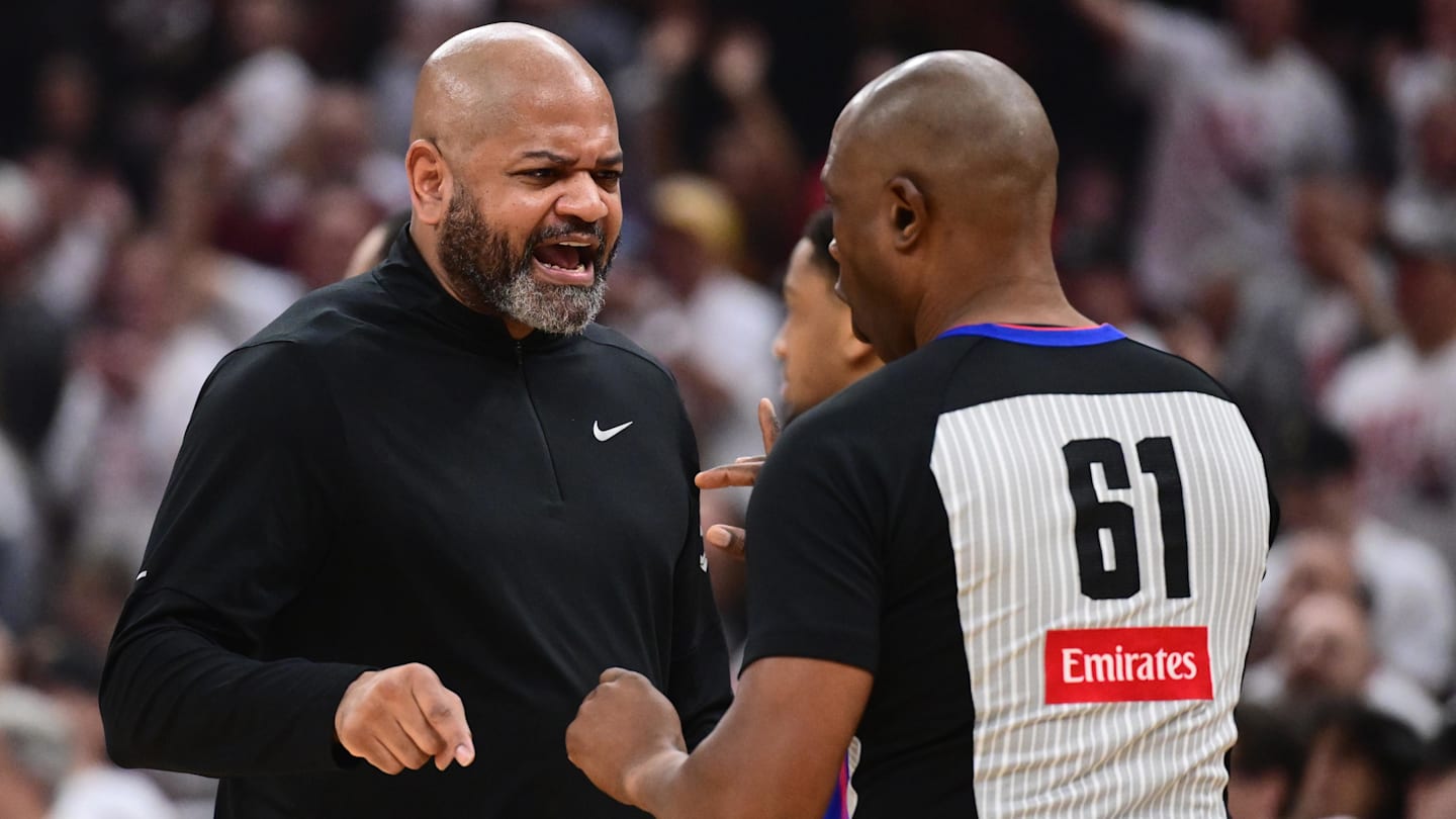 J.B. Bickerstaff Says the Refs Missed a Clear Foul in Crunch Time, and He’s Right to Be Angry