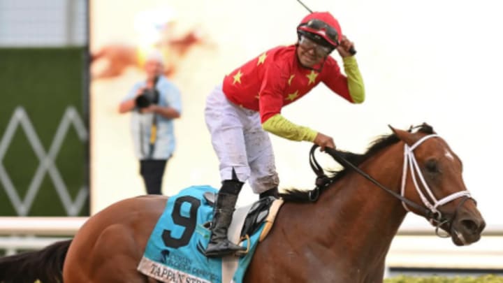 Tappan Street wins the 2025 Florida Derby and will race in the Kentucky Derby.