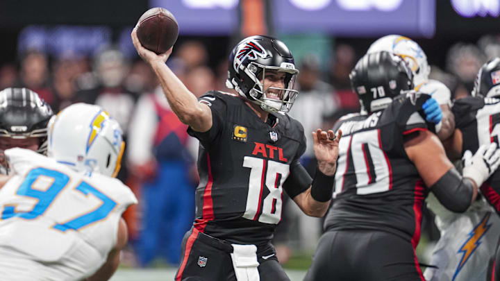 Atlanta Falcons quarterback Kirk Cousins