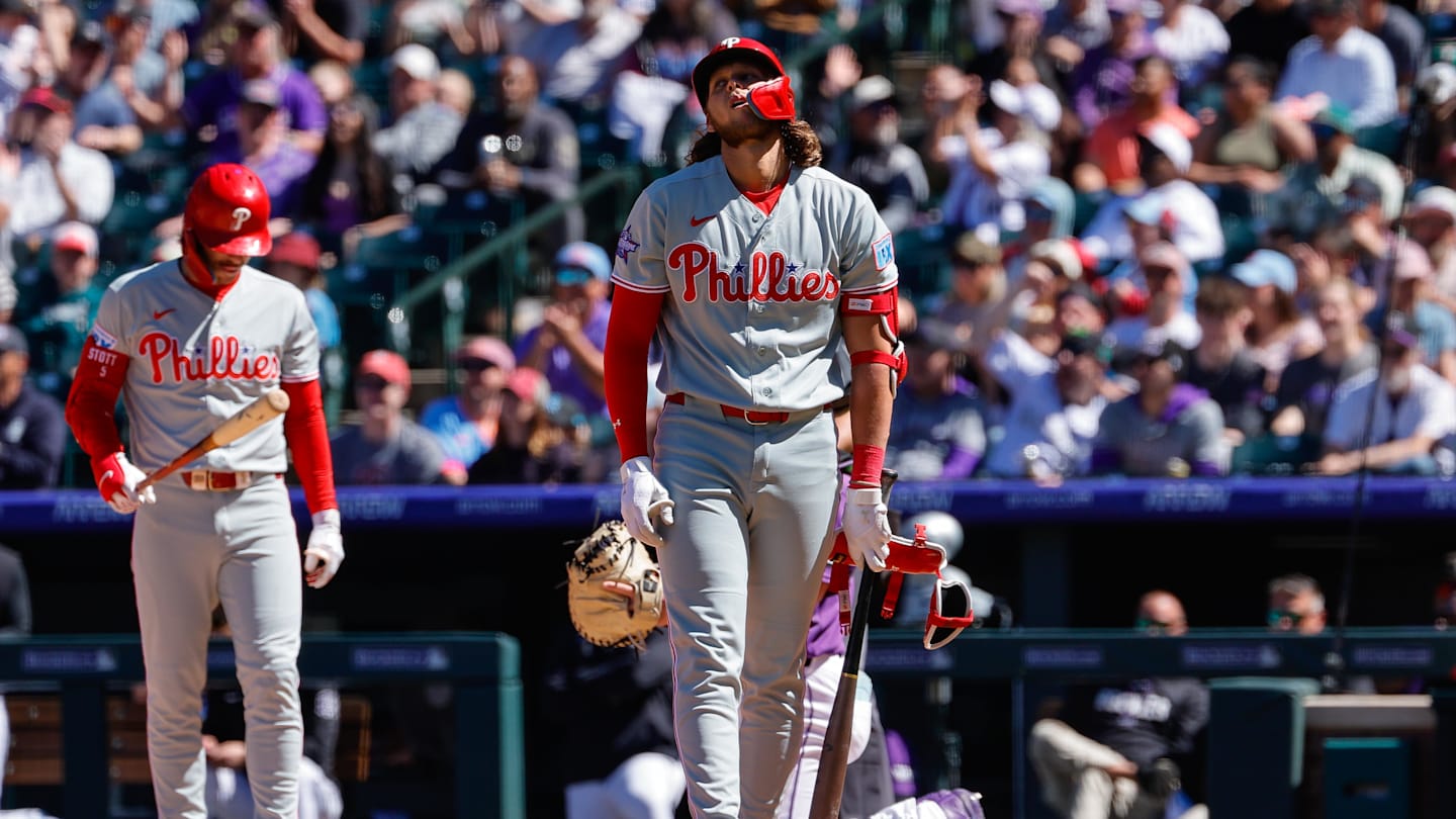 Phillies' Top Prospect Could Help Spark Offense When He Gets Healthy