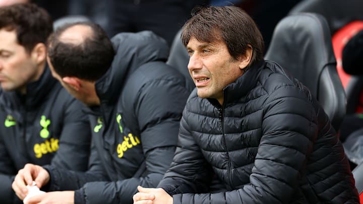 Antonio Conte is on the brink at Tottenham 