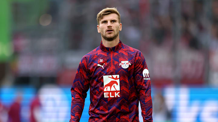Timo Werner es pretendido por el Inter Miami