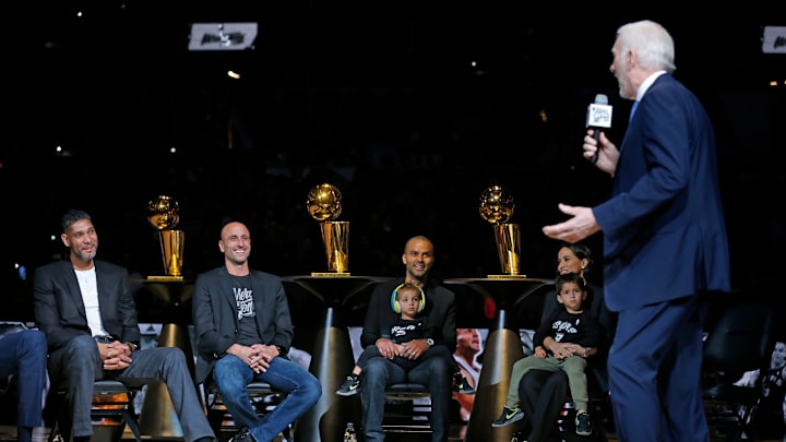 Memphis Grizzlies v San Antonio Spurs