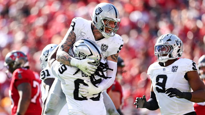 Las Vegas Raiders v Tampa Bay Buccaneers Las Vegas Raiders v Tampa Bay Buccaneers