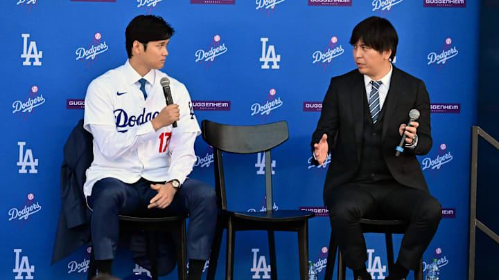 BASEBALL-MLB-DODGERS-OHTANI