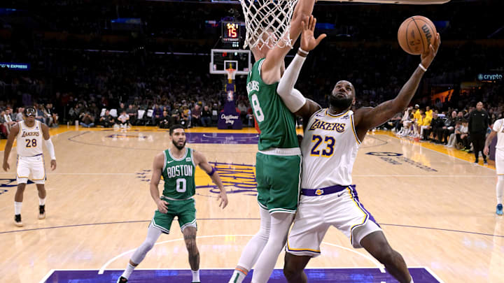 Boston Celtics v Los Angeles Lakers