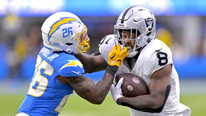 Former Los Angeles Chargers cornerback Asante Samuel Jr.