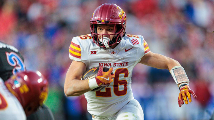 Carson Hansen and Iowa State take on Kansas State Saturday night from Ames, Iowa. Carson Hansen and Iowa State take on Kansas State Saturday night from Ames, Iowa.