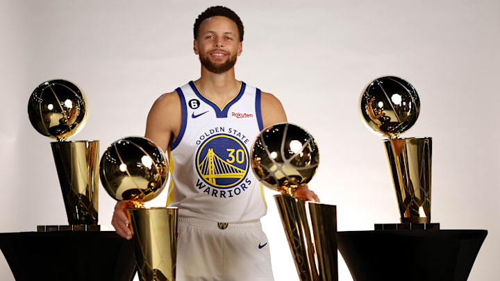 Stephen Curry es el vigente Más Valioso de Las Finales de la NBA