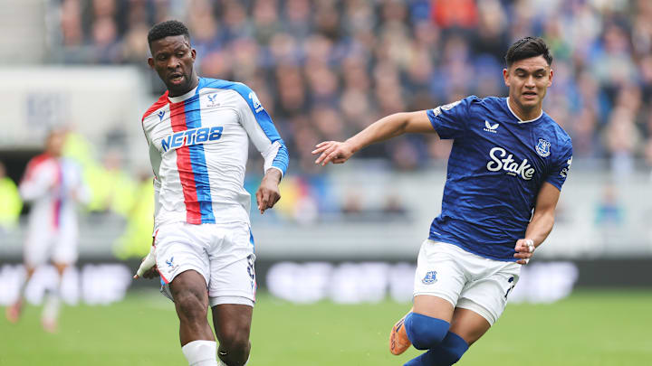 Everton v Crystal Palace - Premier League