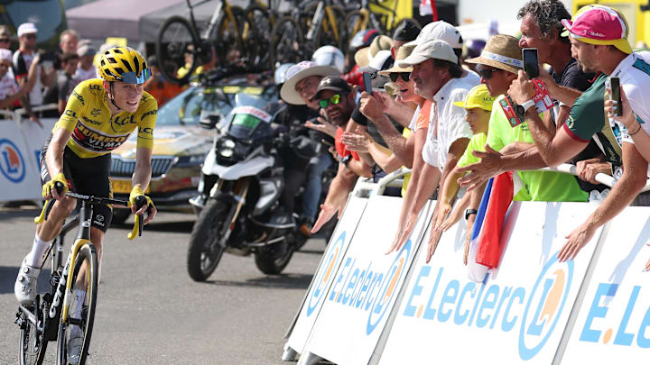 Vingegaard se encuentra cerca de su primer título del Tour de Francia
