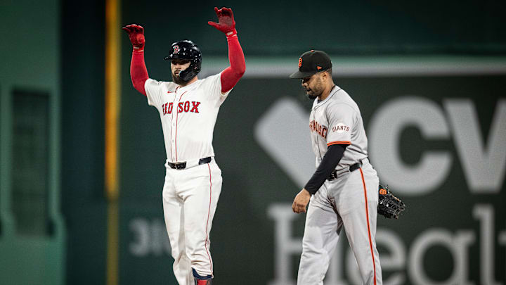 San Francisco Giants v Boston Red Sox