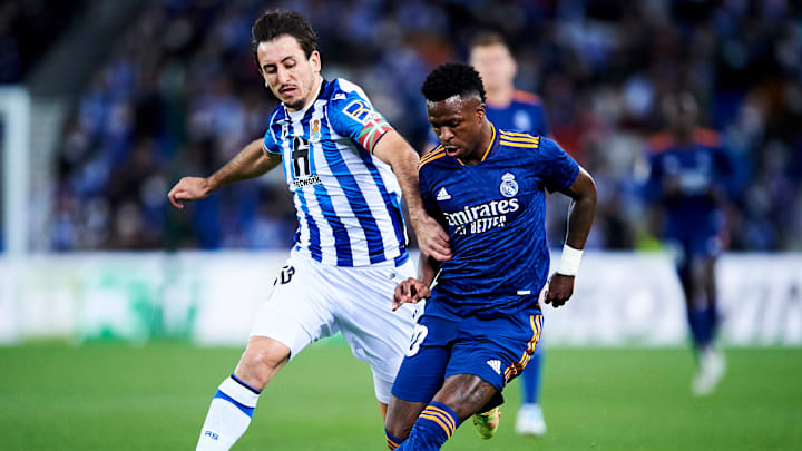 Vinicius Junior y Mikel Oyarzabal, los ases del partido
