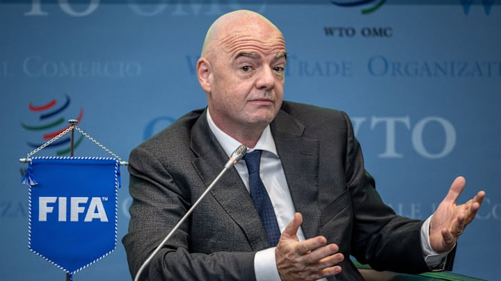 Gianni Infantino n'a pas trouvé d'accord de diffusion dans le Big5