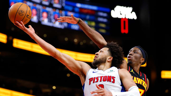 Detroit Pistons v Atlanta Hawks