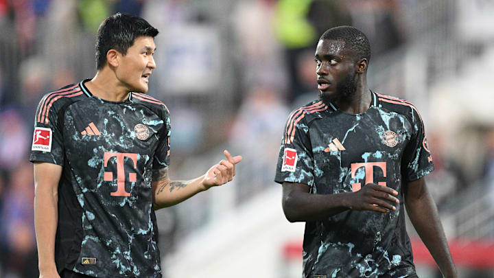 In der Innenverteidigung gesetzt: Min-jae Kim und Dayot Upamecano