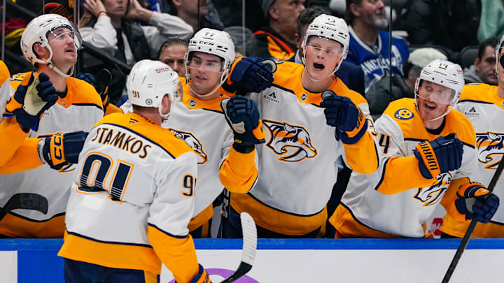 Nashville Predators v Vancouver Canucks