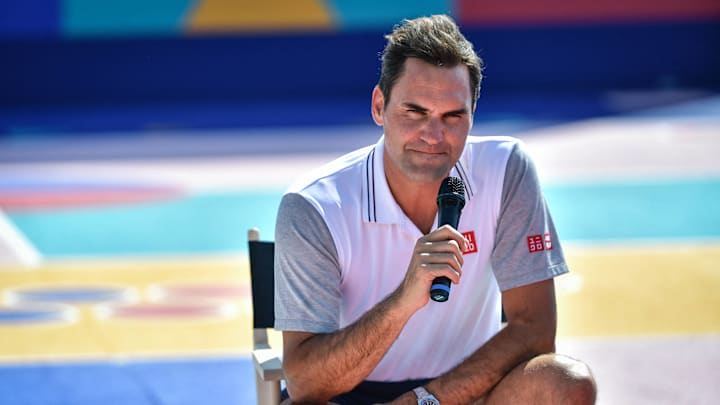 Roger Federer said he misses tennis and wants to start training again.