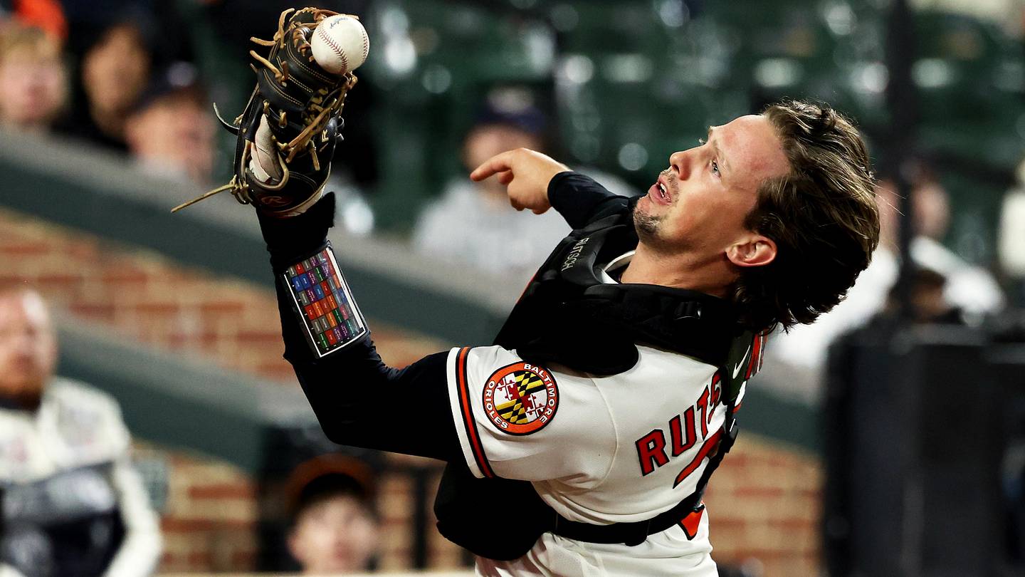 Adley Rutschman Could Be Yankees' Answer to Their Catcher Woes (But It'll Come at a Cost)