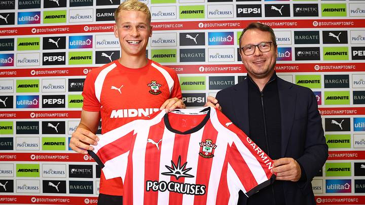 Zach Abbott Signs For Southampton Zach Abbott Signs For Southampton