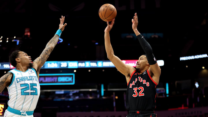 Toronto Raptors v Charlotte Hornets