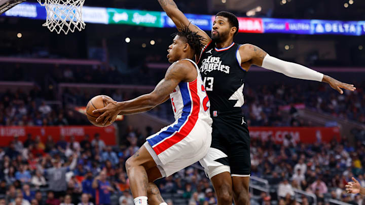 Detroit Pistons v Los Angeles Clippers