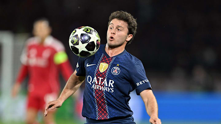 On sait désormais d'où vient l'aisance de Joao Neves avec le ballon.