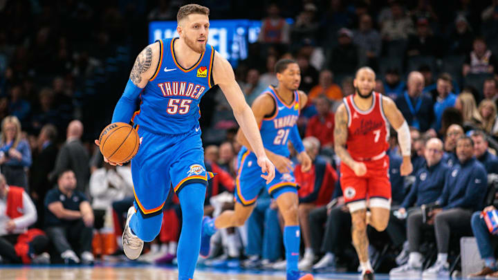 Los Angeles Clippers v Oklahoma City Thunder