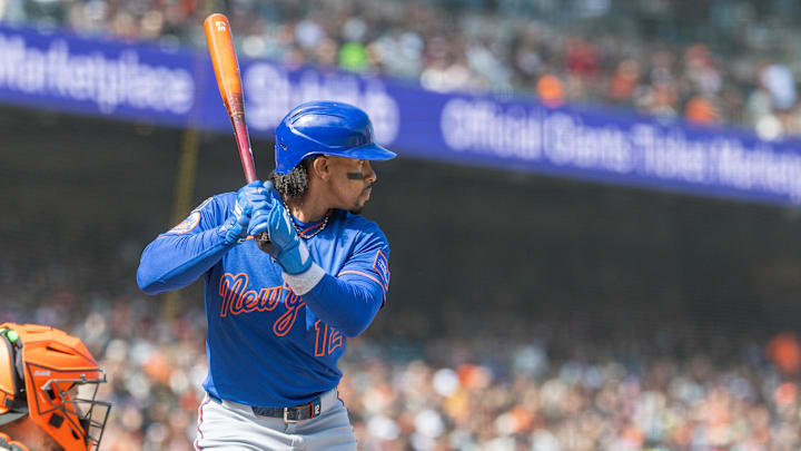 The Mets are home favorites against the Braves on Wednesday night.