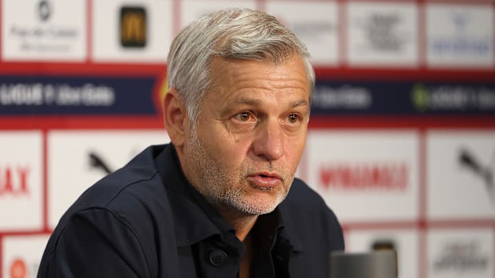 Bruno Génésio vient de quitter le Stade Rennais.