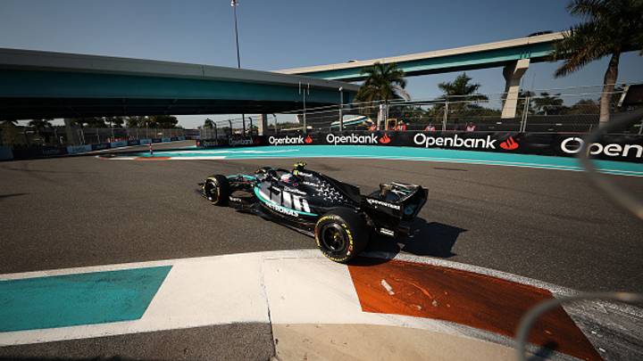 George Russell, Mercedes, Formula 1
