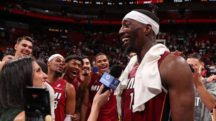 Heat star Bam Adebayo recorded 83 points against the Wizards on Tuesday night, good for the second-most points scored in a single game in NBA history.