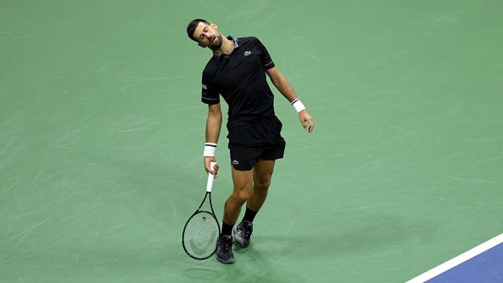 Novak Djokovic lost his first match at a Grand Slam event for the first time in 20 years. Novak Djokovic lost his first match at a Grand Slam event for the first time in 20 years.