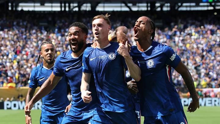 Cole Palmer fue la gran figura del Chelsea. Cole Palmer fue la gran figura del Chelsea.