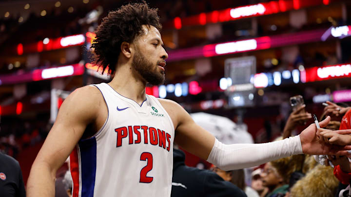 Detroit Pistons v Houston Rockets