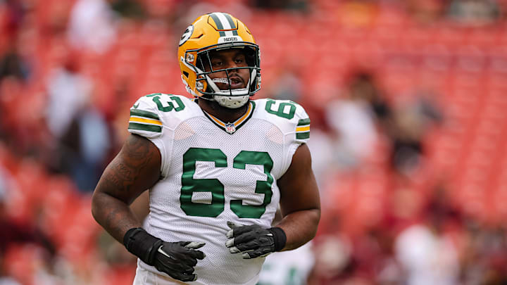 Green Bay Packers v Washington Commanders